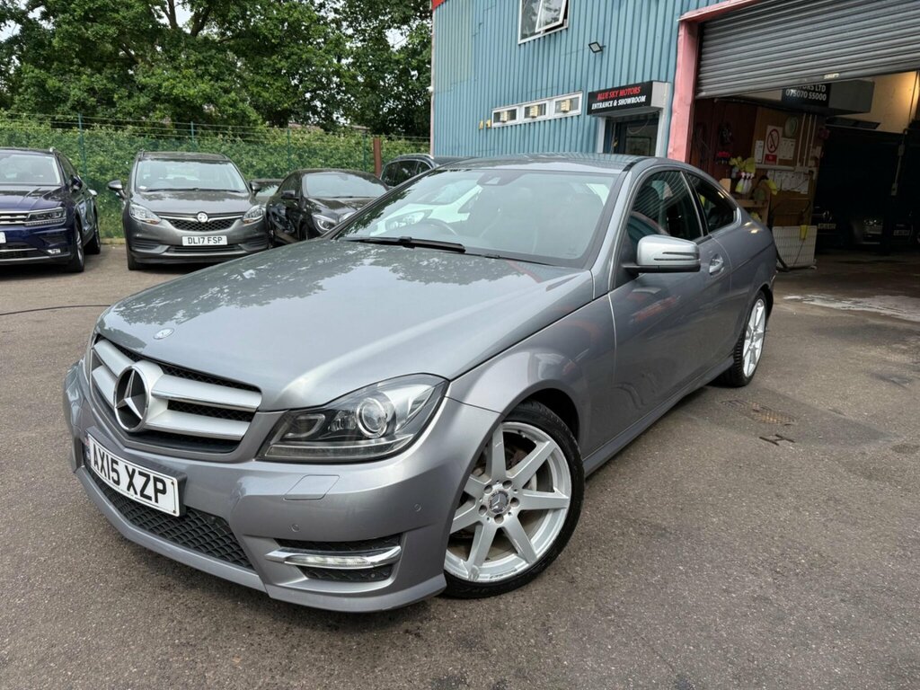 Mercedes-Benz C Class 1.6 C180 Amg Sport Edition G-tronic Euro 6 Ss Silver