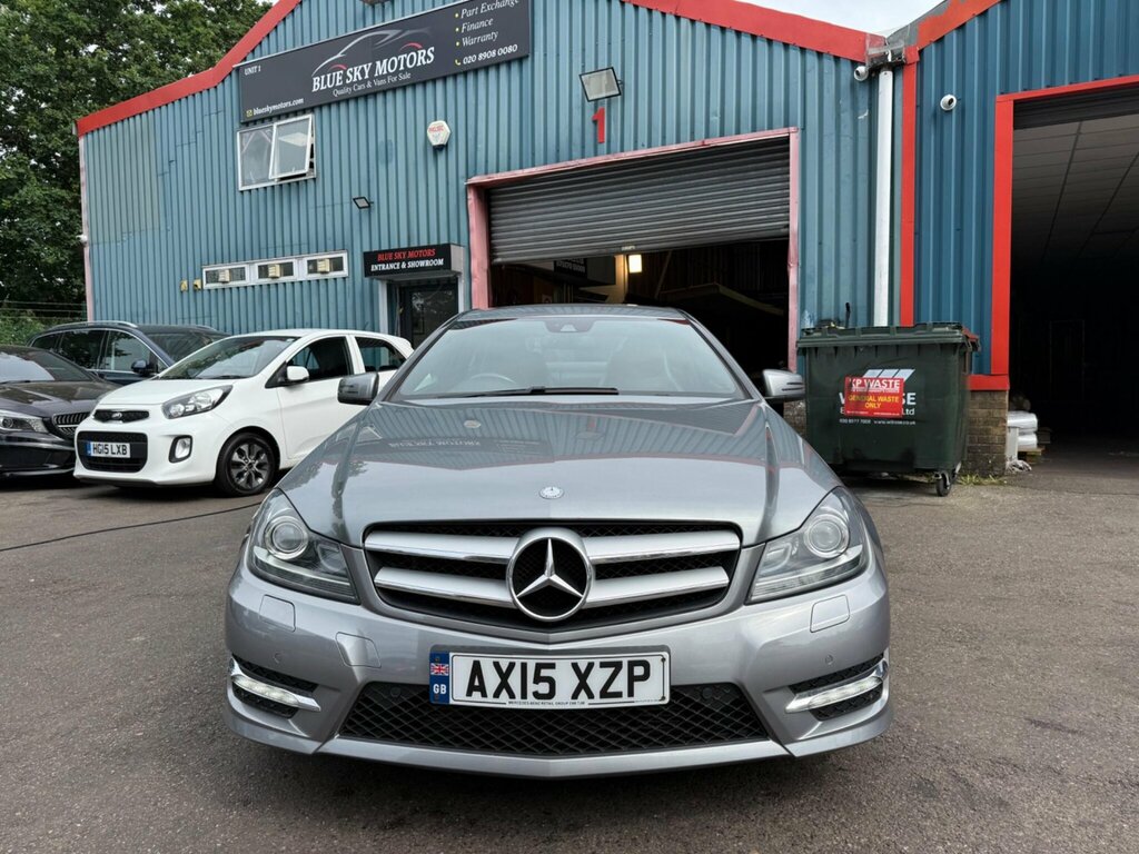 Mercedes-Benz C Class 1.6 C180 Amg Sport Edition G-tronic Euro 6 Ss Silver #2