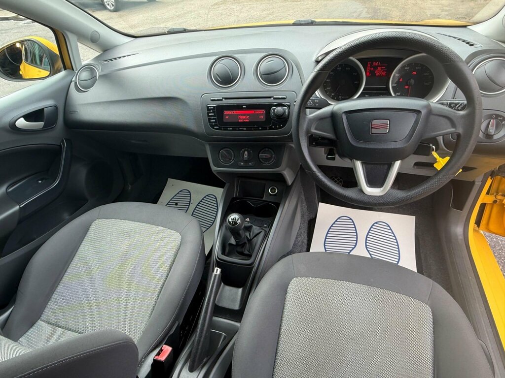 Seat Ibiza 1.4 Good Stuff 85 Bhp White #6