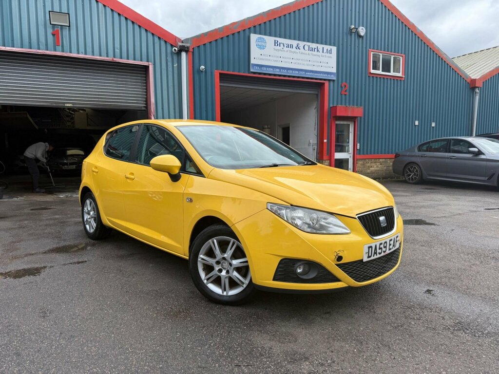 Seat Ibiza 1.4 Good Stuff 85 Bhp White #3