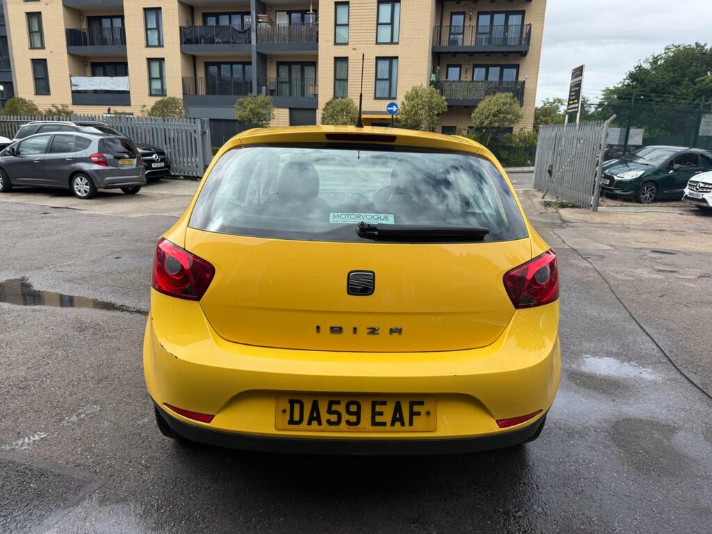 Seat Ibiza 1.4 Good Stuff 85 Bhp White #22
