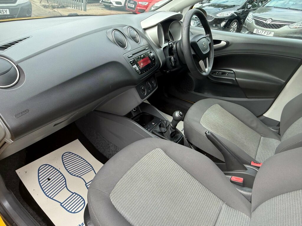 Seat Ibiza 1.4 Good Stuff 85 Bhp White #14