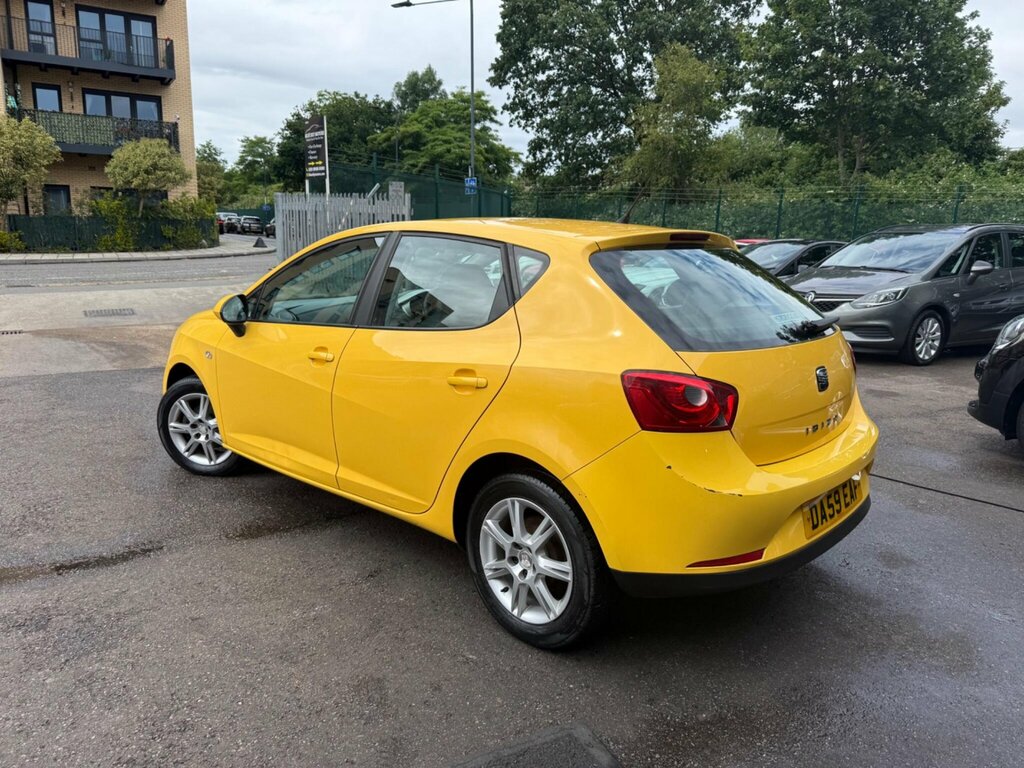 Seat Ibiza 1.4 Good Stuff 85 Bhp White #20