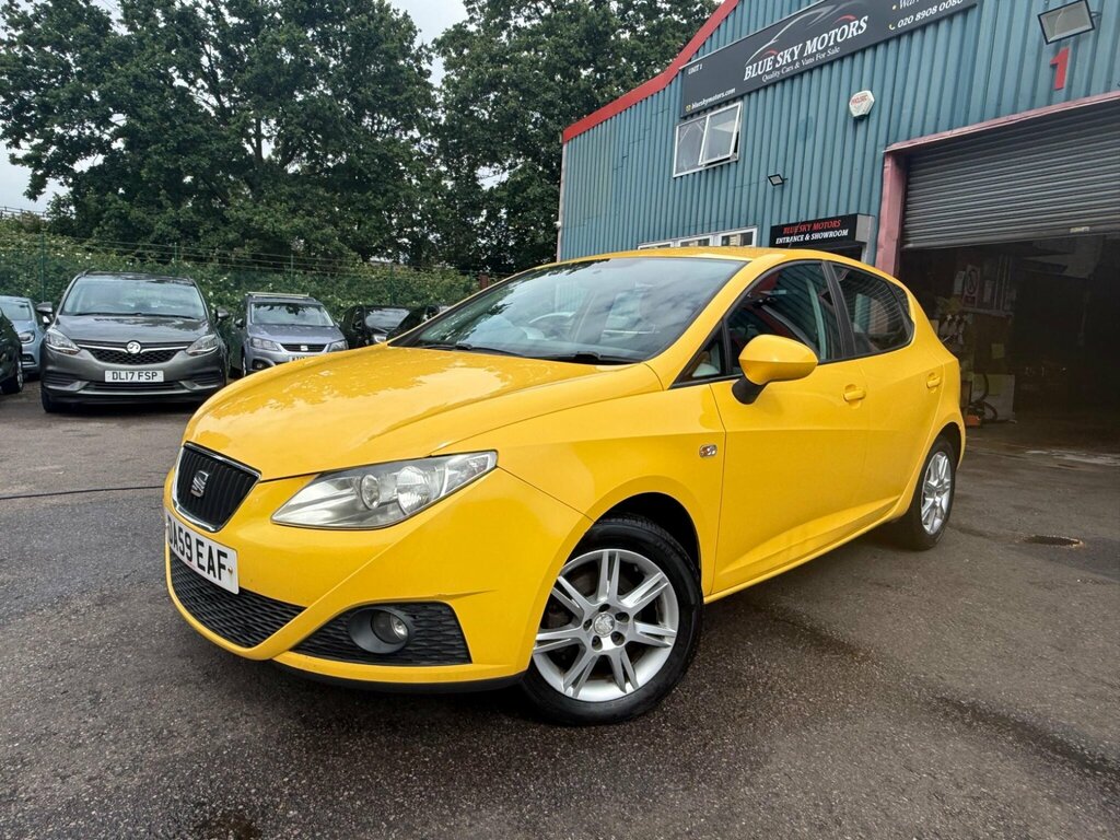Seat Ibiza 1.4 Good Stuff 85 Bhp White #1