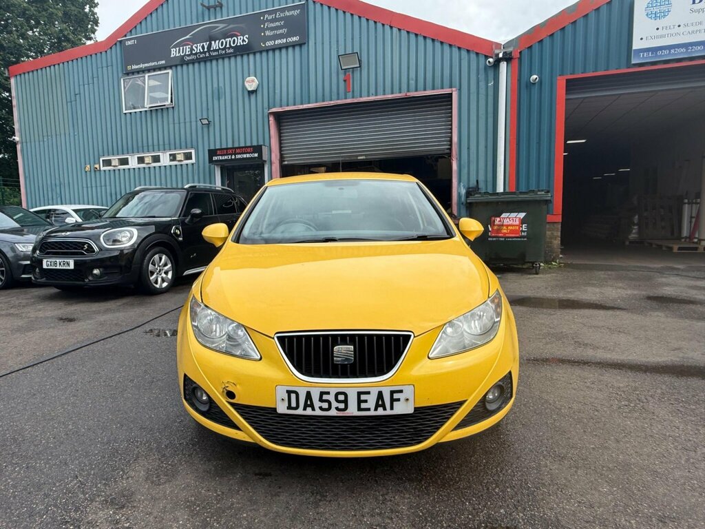 Seat Ibiza 1.4 Good Stuff 85 Bhp White #2