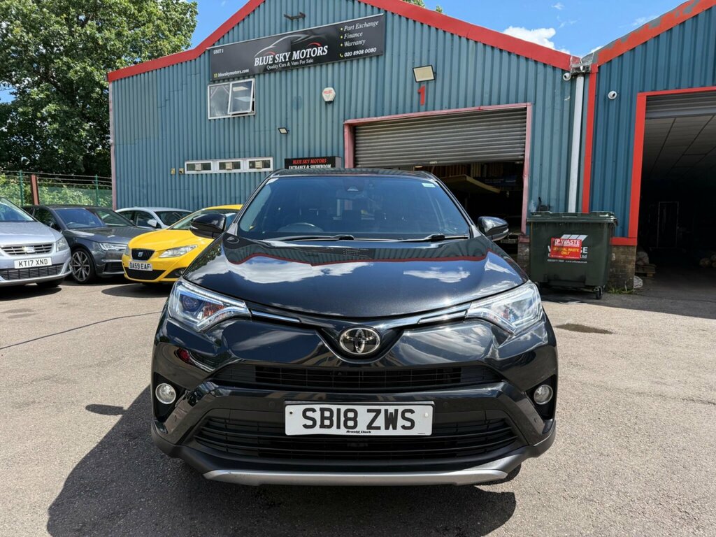 Toyota Rav 4 2.0 V-matic Icon Cvt 4Wd Euro 6 Ss Safety Black #2
