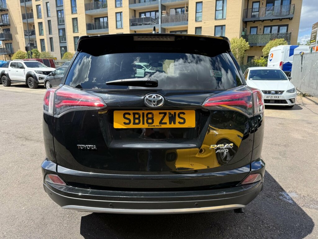 Toyota Rav 4 2.0 V-matic Icon Cvt 4Wd Euro 6 Ss Safety Black #4