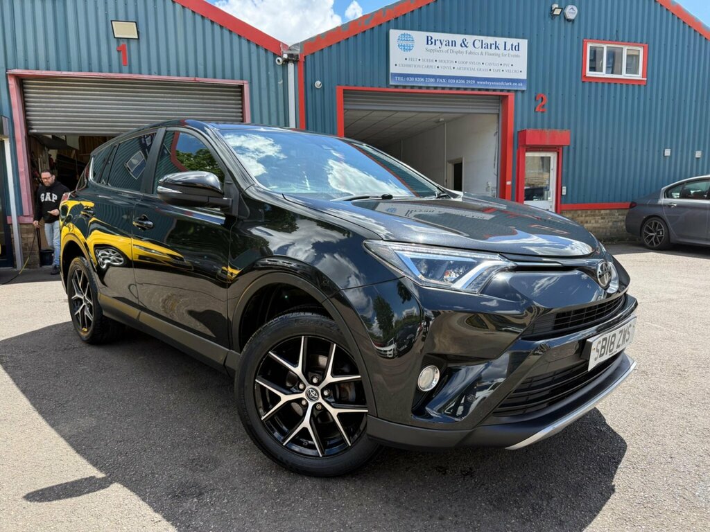 Toyota Rav 4 2.0 V-matic Icon Cvt 4Wd Euro 6 Ss Safety Black #3