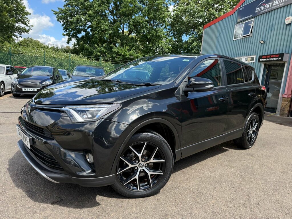 Toyota Rav 4 2.0 V-matic Icon Cvt 4Wd Euro 6 Ss Safety Black