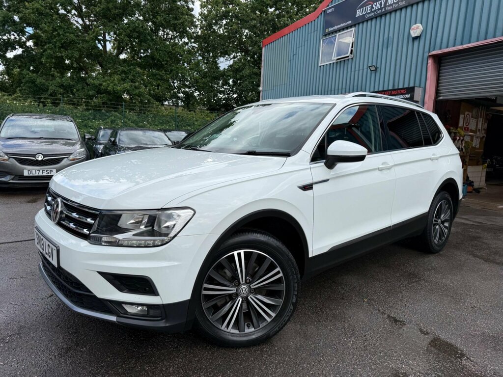 Volkswagen Tiguan 2.0 Tdi Se Nav Dsg 4Motion Euro 6 Ss White