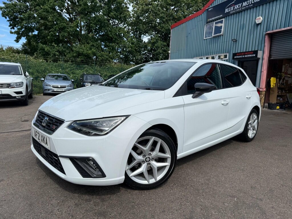 Seat Ibiza 1.0 Tsi Fr Euro 6 Ss Gpf White