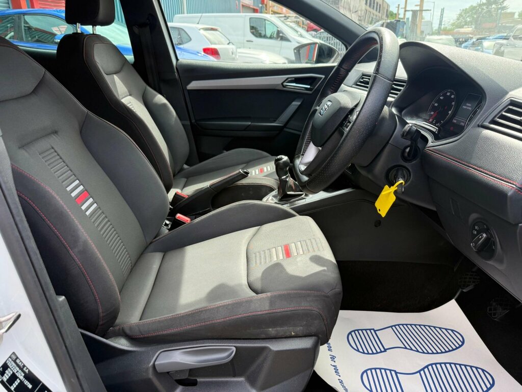 Seat Ibiza 1.0 Tsi Fr Euro 6 Ss Gpf AF21XKA White #6