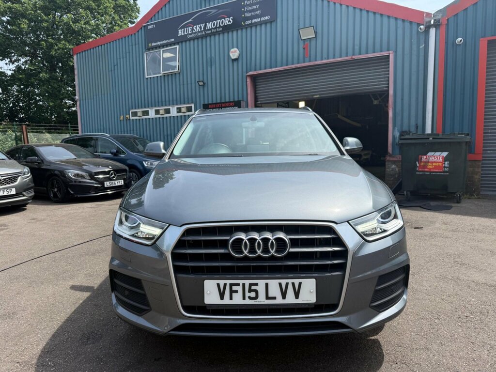 Audi Q3 1.4 Tfsi Cod Se S Tronic Euro 6 Ss Grey #2