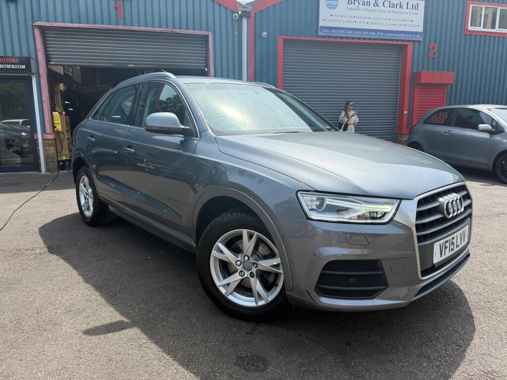 Audi Q3 1.4 Tfsi Cod Se S Tronic Euro 6 Ss Grey #3