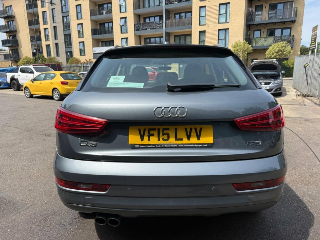 Audi Q3 1.4 Tfsi Cod Se S Tronic Euro 6 Ss Grey #4