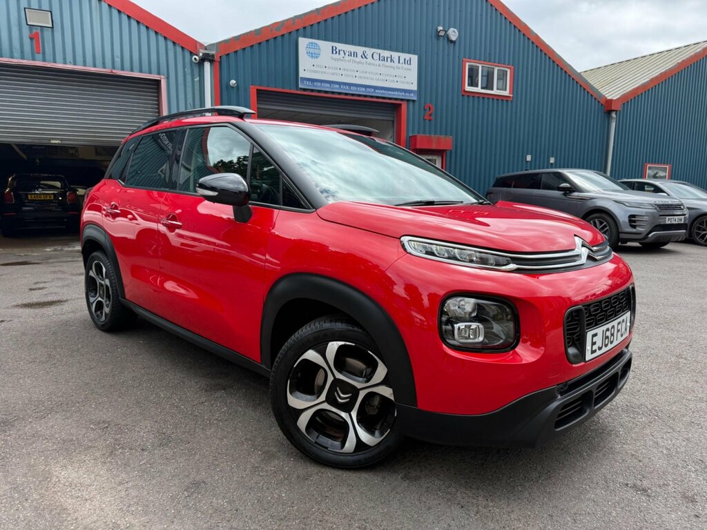 Citroen C3 Aircross 1.2 Puretech Flair Eat6 Euro 6 Ss Red #3