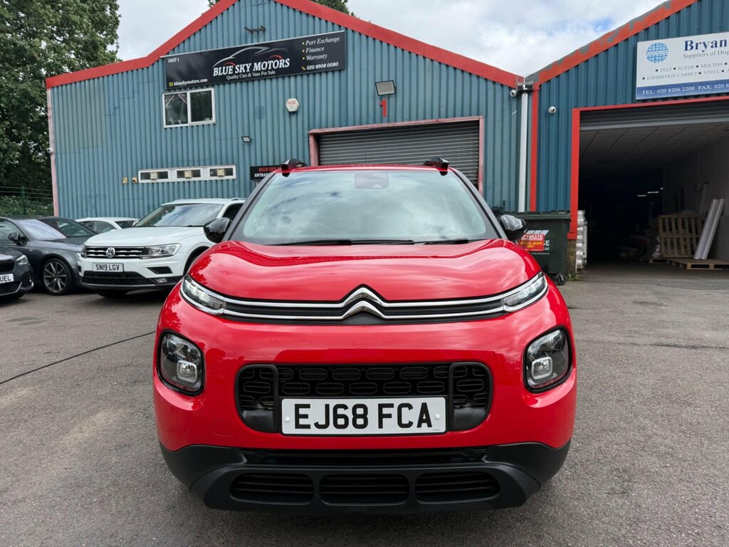 Citroen C3 Aircross 1.2 Puretech Flair Eat6 Euro 6 Ss Red #2