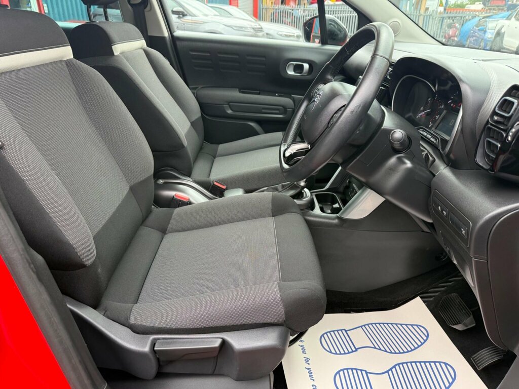 Citroen C3 Aircross 1.2 Puretech Flair Eat6 Euro 6 Ss Red #6