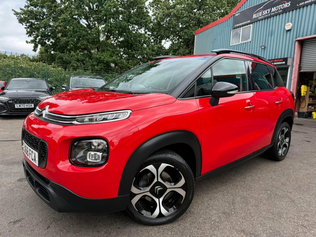 Citroen C3 Aircross 1.2 Puretech Flair Eat6 Euro 6 Ss Red