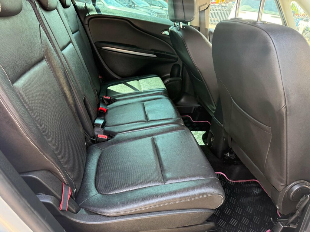 Vauxhall Zafira Tourer Tourer 1.4T Sri Leather Grey #19