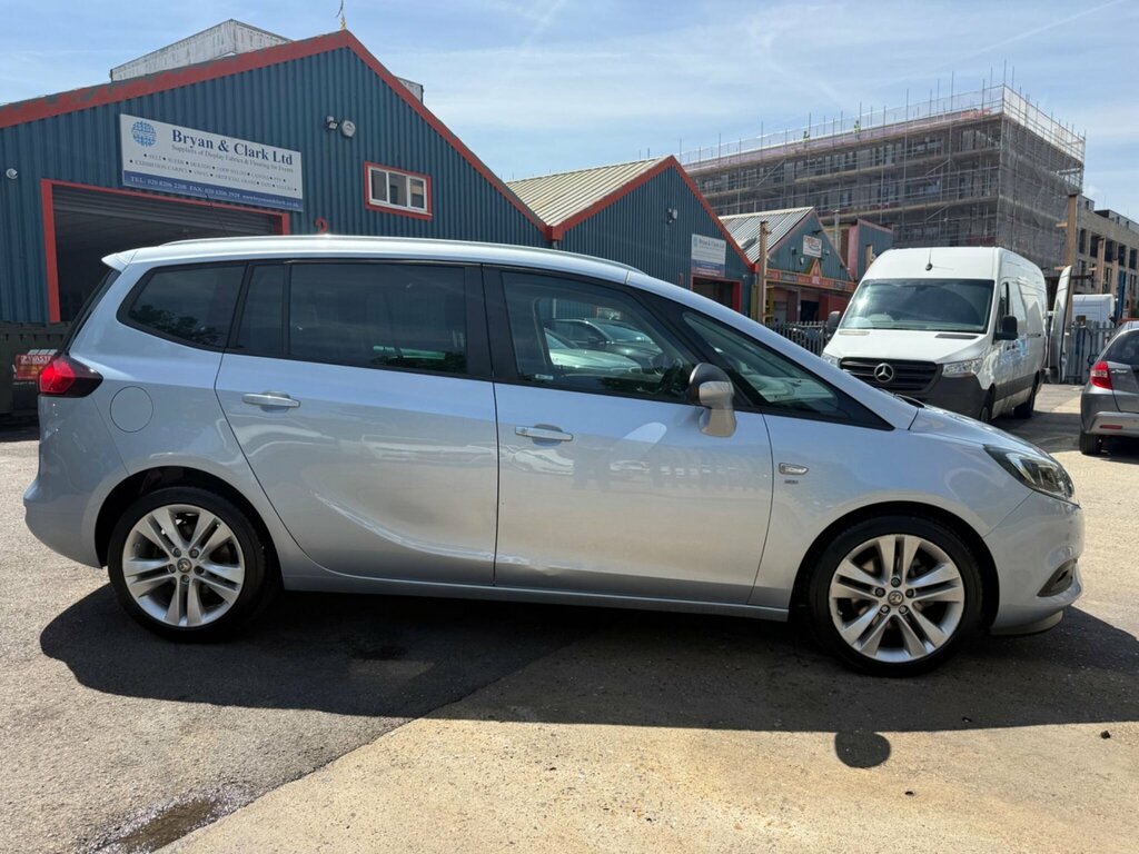 Vauxhall Zafira Tourer Tourer 1.4T Sri Leather Grey #24