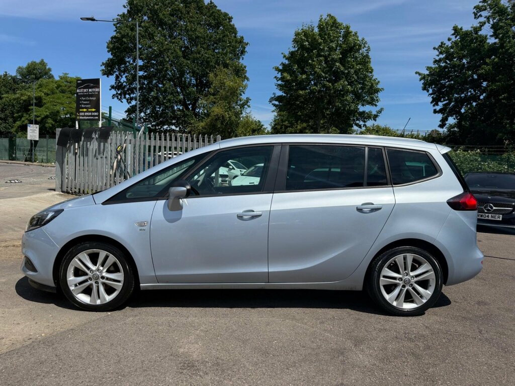 Vauxhall Zafira Tourer Tourer 1.4T Sri Leather Grey #25