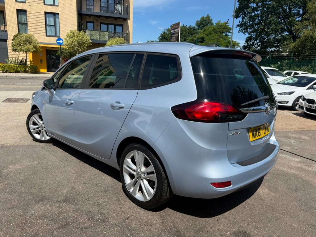 Vauxhall Zafira Tourer Tourer 1.4T Sri Leather Grey #22