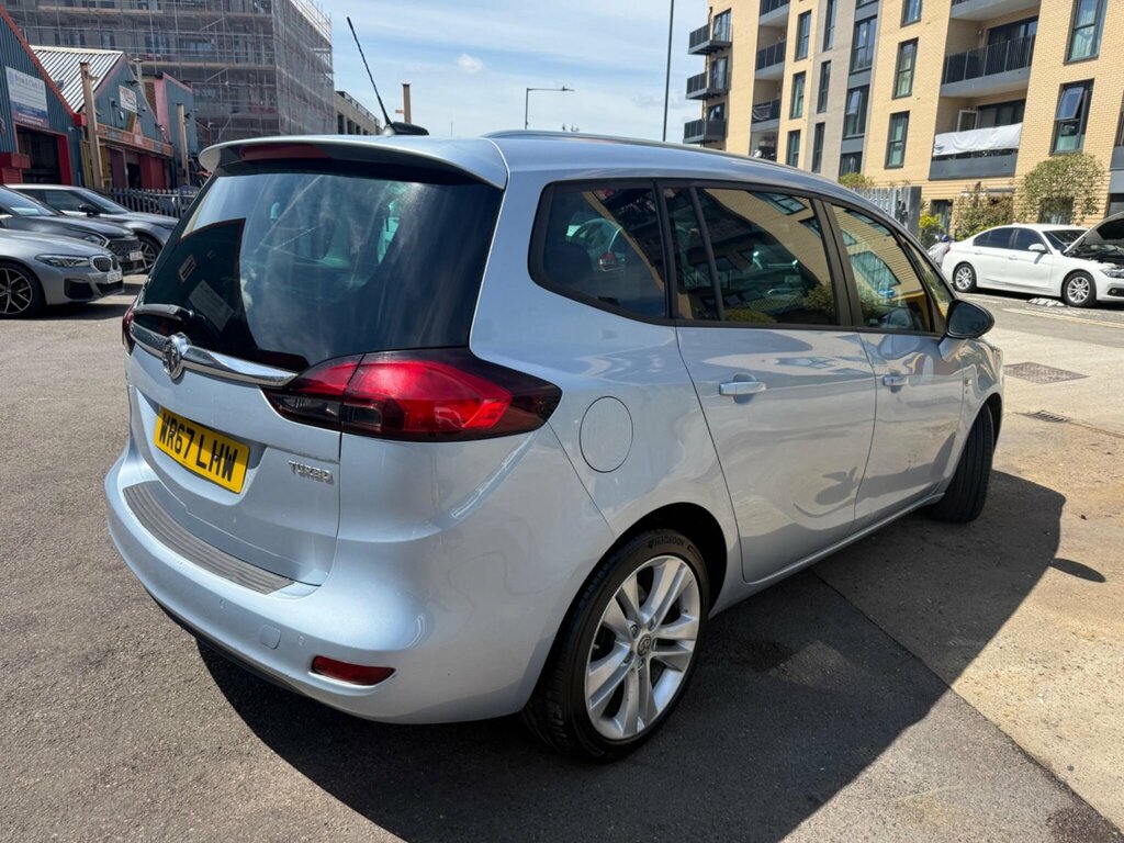 Vauxhall Zafira Tourer Tourer 1.4T Sri Leather Grey #23