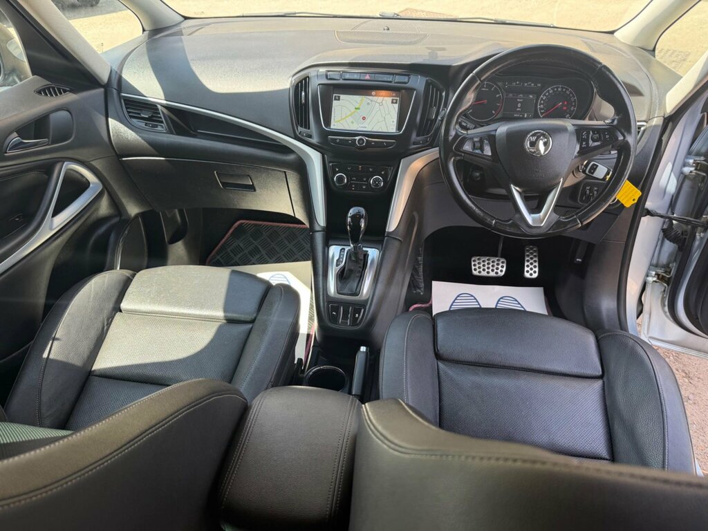 Vauxhall Zafira Tourer Tourer 1.4T Sri Leather Grey #7