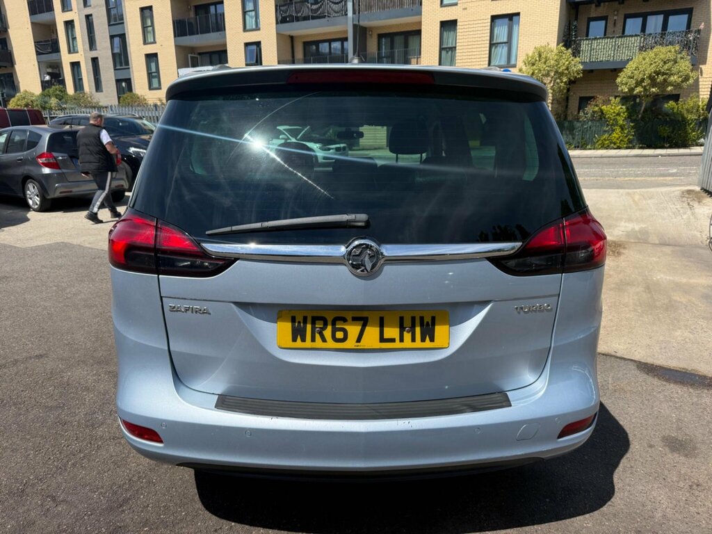 Vauxhall Zafira Tourer 1.4I Turbo Sri Nav Euro 6 Silver #4