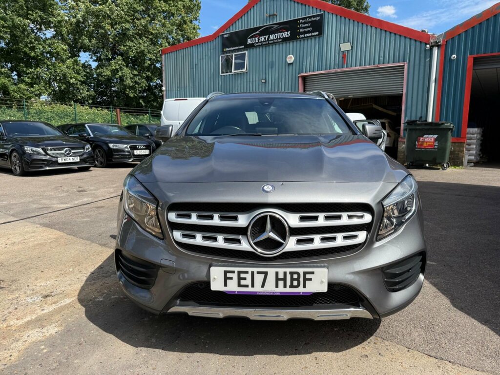Mercedes-Benz GLA Class 1.6 Gla200 Amg Line Executive 7G-dct Euro 6 Ss Grey #2