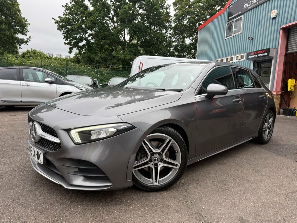 Mercedes-Benz A Class 1.3 A200 Amg Line 7G-dct Euro 6 Ss Grey
