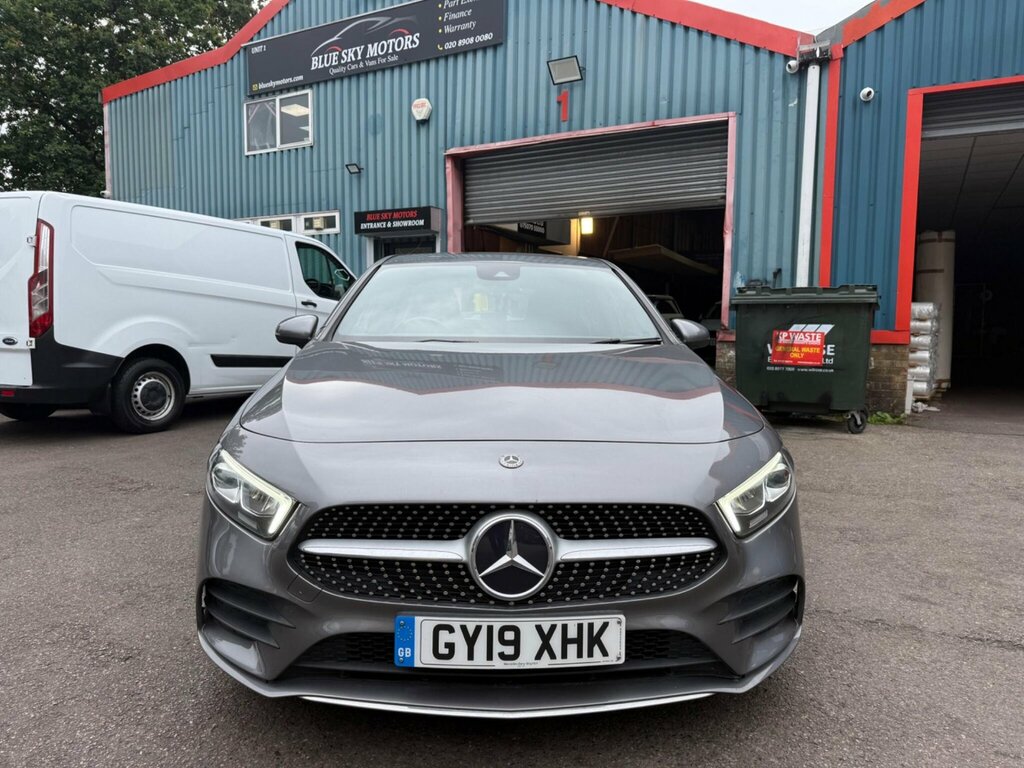 Mercedes-Benz A Class 1.3 A200 Amg Line 7G-dct Euro 6 Ss GY19XHK Grey #2