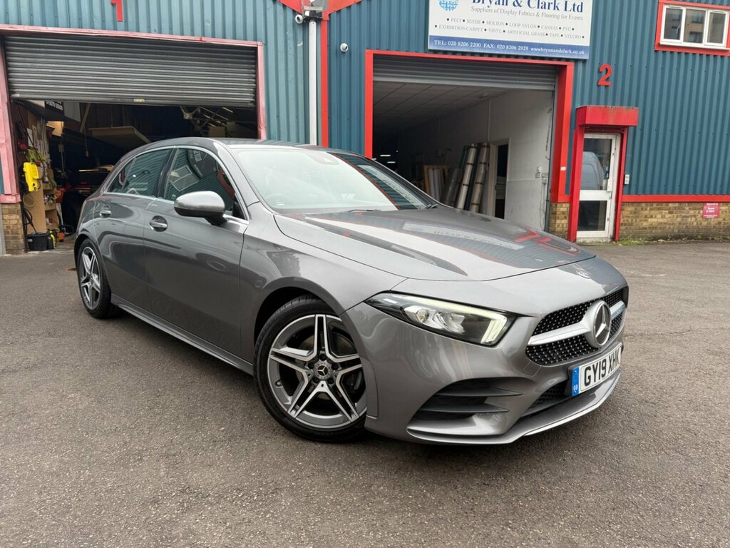 Mercedes-Benz A Class 1.3 A200 Amg Line 7G-dct Euro 6 Ss GY19XHK Grey #3