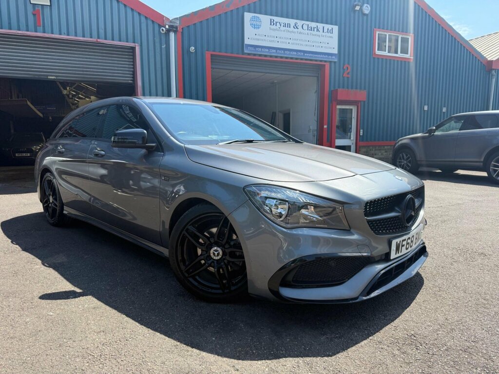 Mercedes-Benz CLA Class 1.6 Cla180 Amg Line Edition Shooting Brake 7G-dct WF68BWU Grey #3