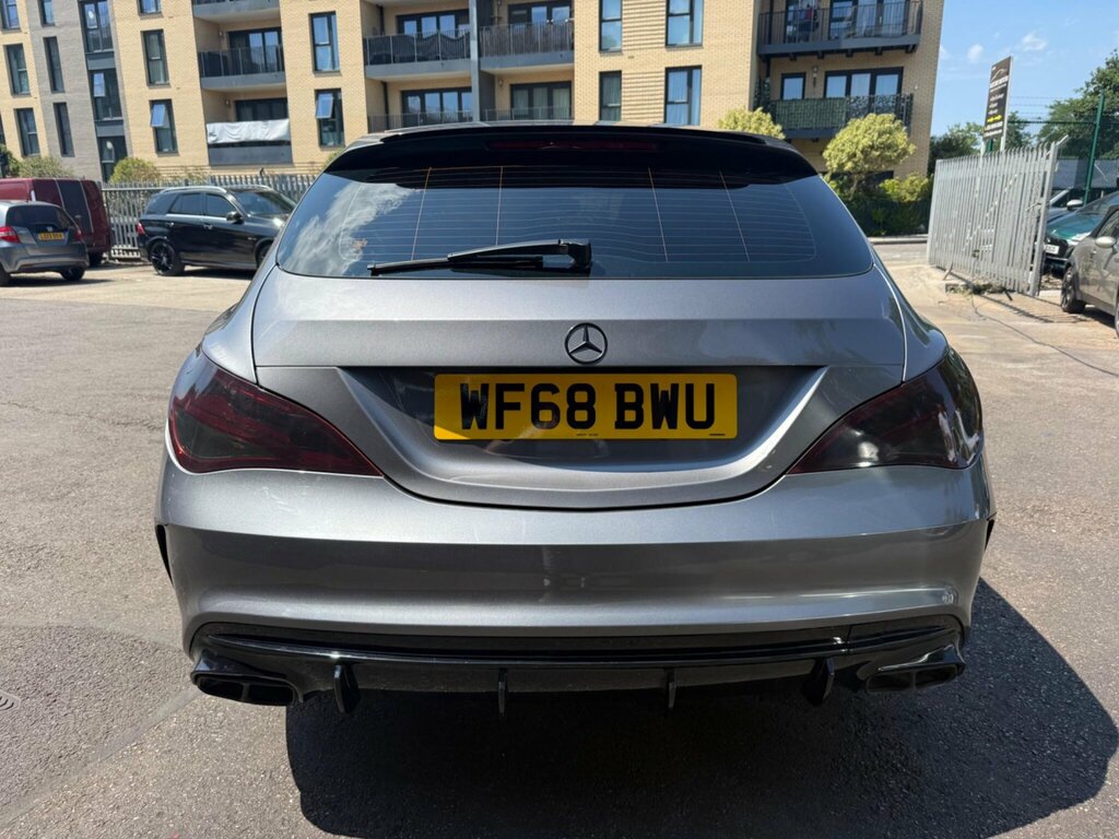 Mercedes-Benz CLA Class 1.6 Cla180 Amg Line Edition Shooting Brake 7G-dct WF68BWU Grey #4