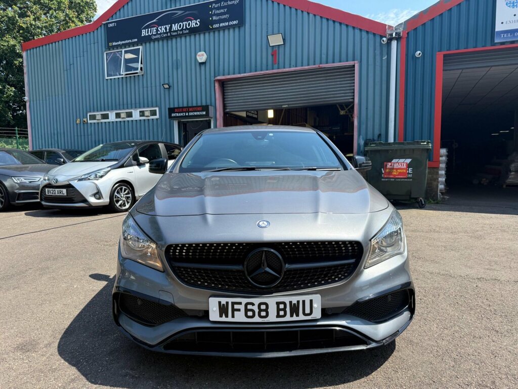 Mercedes-Benz CLA Class 1.6 Cla180 Amg Line Edition Shooting Brake 7G-dct WF68BWU Grey #2