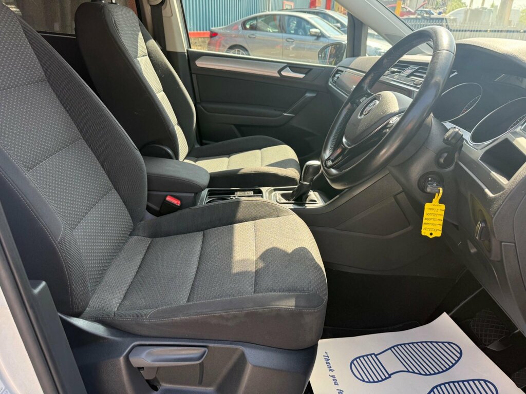 Volkswagen Touran 1.6 Tdi Se Dsg Euro 6 Ss Silver #6