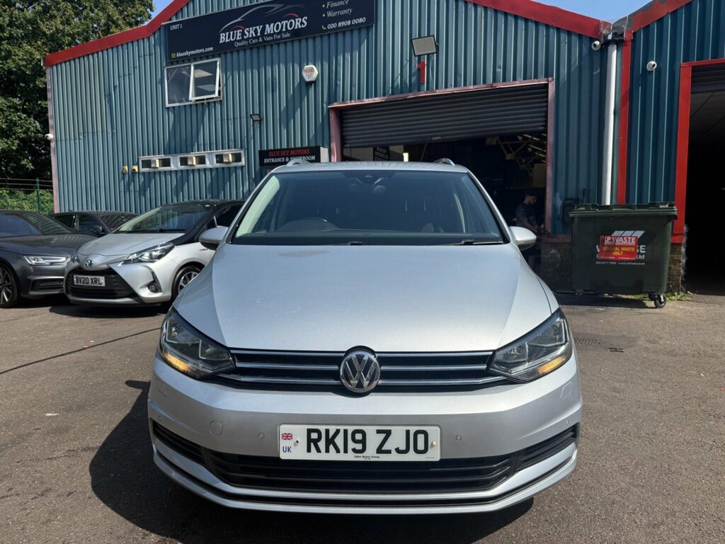 Volkswagen Touran 1.6 Tdi Se Dsg Euro 6 Ss Silver #2