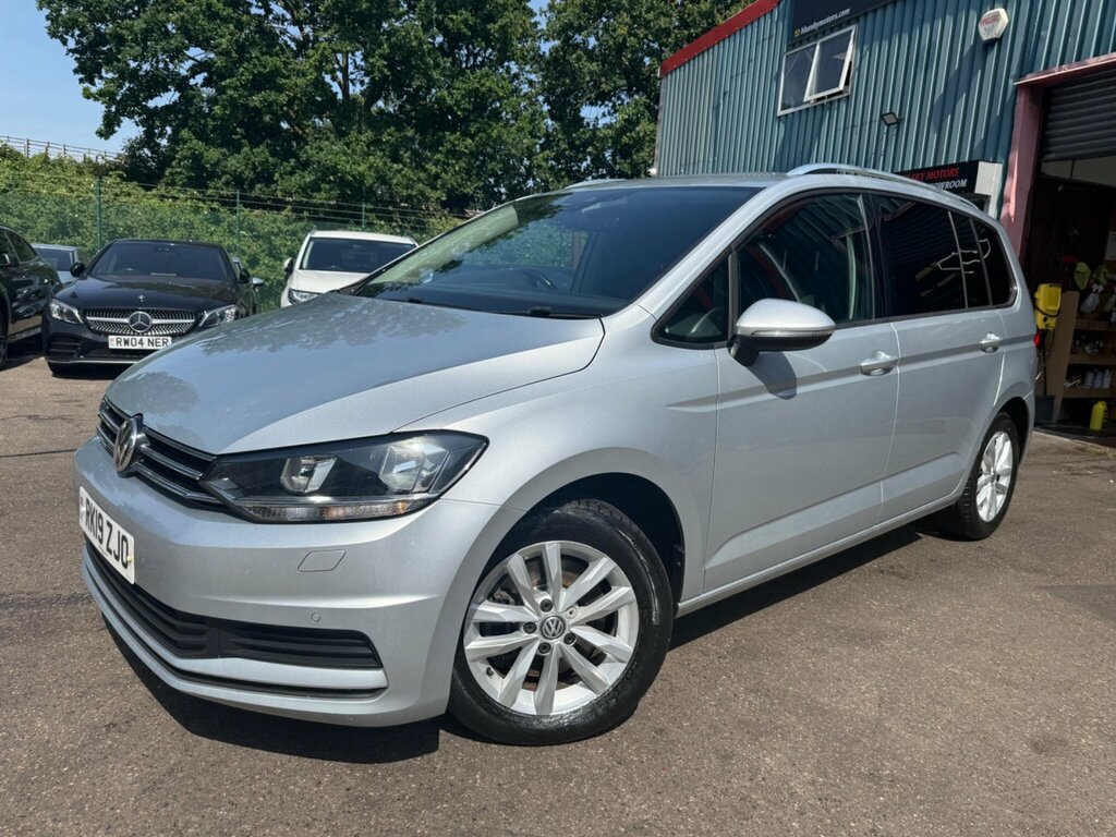 Volkswagen Touran 1.6 Tdi Se Dsg Euro 6 Ss Silver