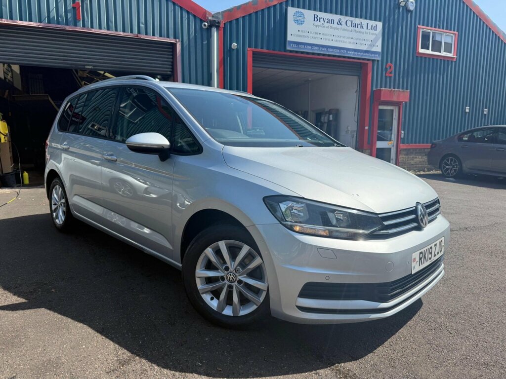 Volkswagen Touran 1.6 Tdi Se Dsg Euro 6 Ss Silver #3