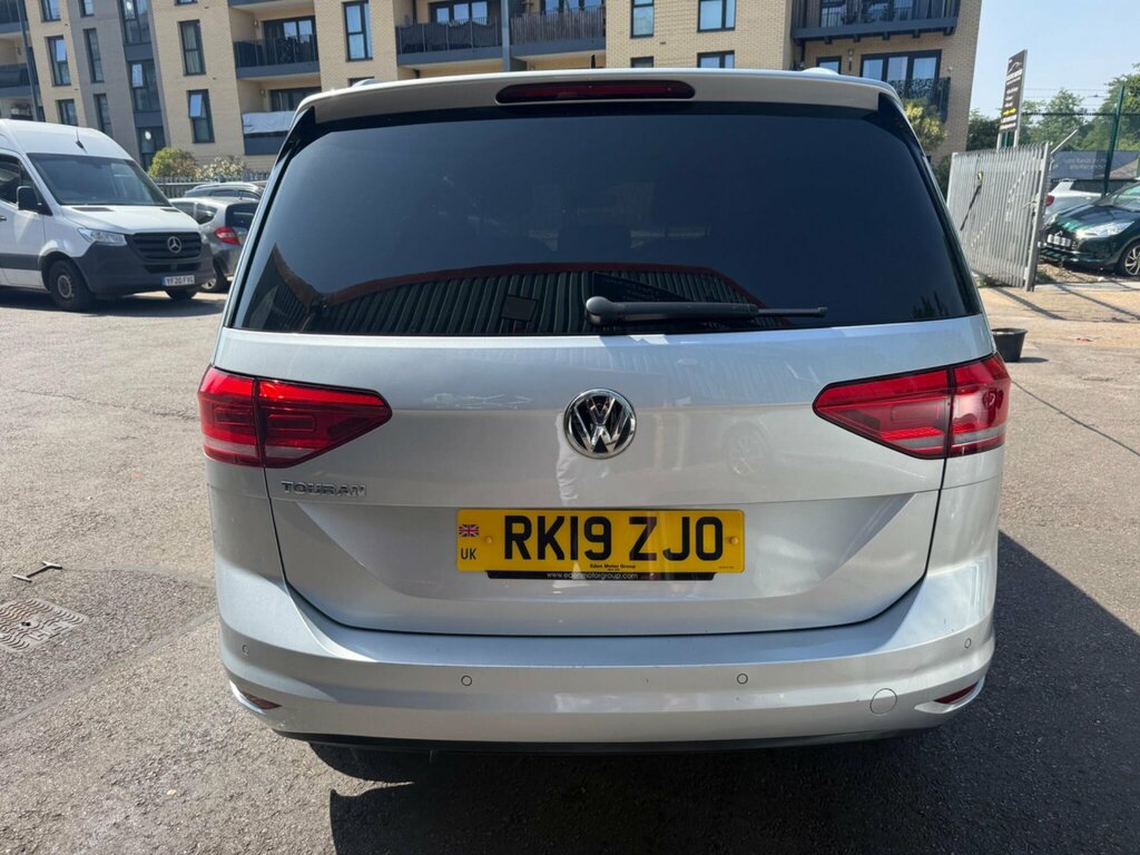 Volkswagen Touran 1.6 Tdi Se Dsg Euro 6 Ss Silver #4