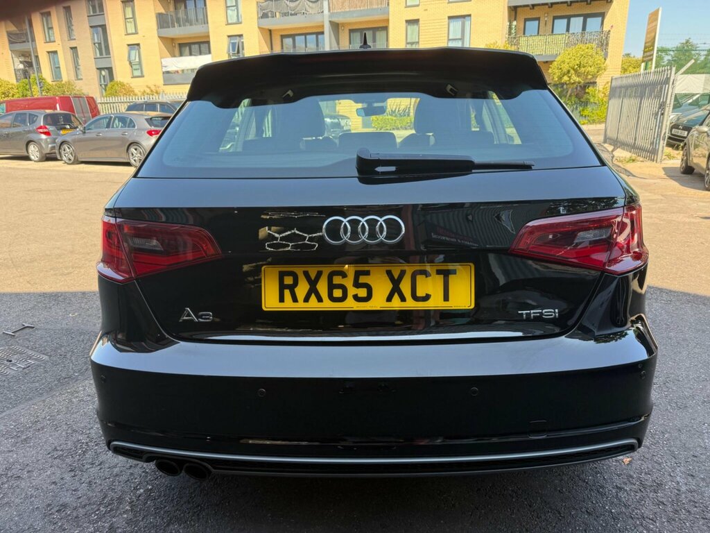 Audi A3 1.4 Tfsi Cod S Line Sportback S Tronic Euro 6 Ss RX65XCT Black #4