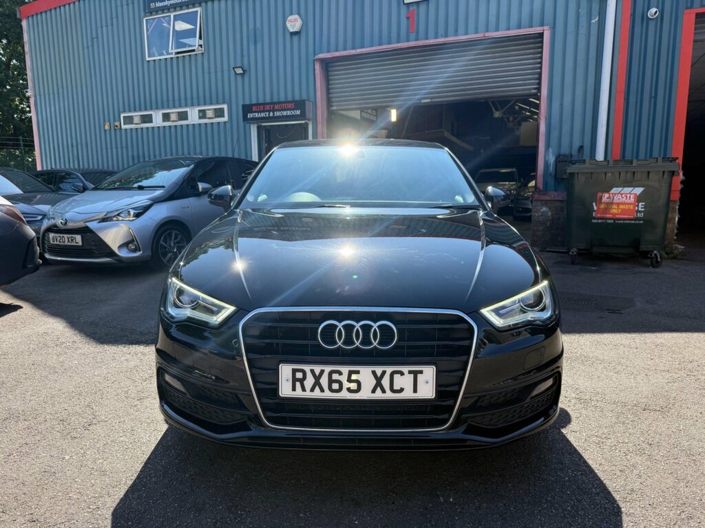 Audi A3 1.4 Tfsi Cod S Line Sportback S Tronic Euro 6 Ss RX65XCT Black #2