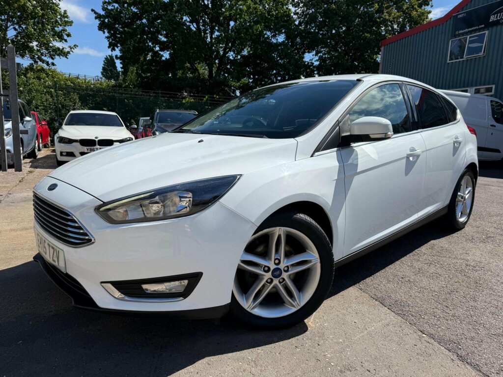 Ford Focus 1.0T Ecoboost Titanium Euro 6 Ss White
