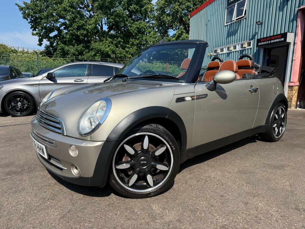 Mini Convertible 1.6 Cooper Sidewalk Euro 4 Silver