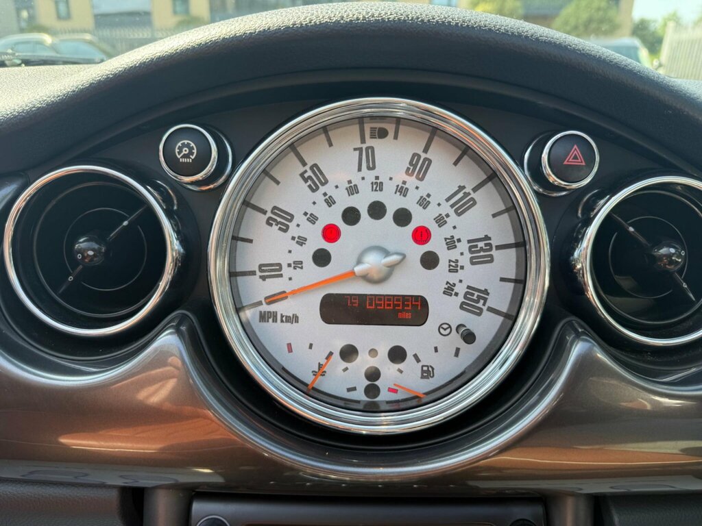 Mini Convertible Convertible 1.6 One Sidewalk Euro 4 200808 Black #9