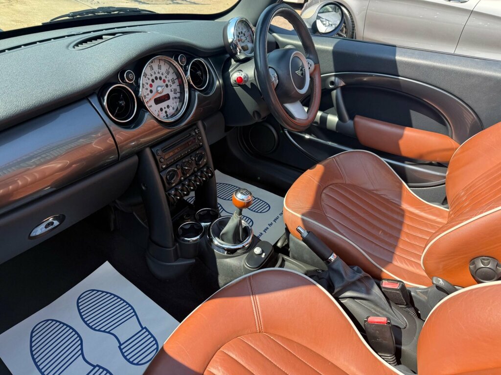 Mini Convertible Convertible 1.6 One Sidewalk Euro 4 200808 Black #15