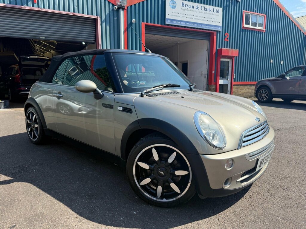 Mini Convertible Convertible 1.6 One Sidewalk Euro 4 200808 Black #26