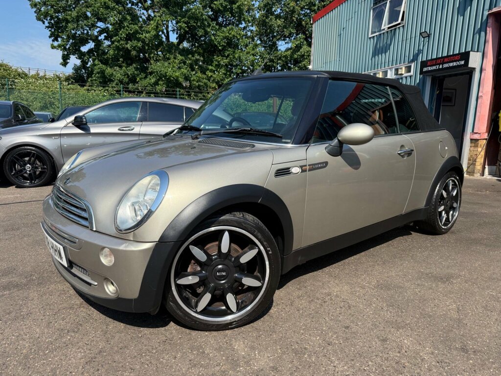 Mini Convertible Convertible 1.6 One Sidewalk Euro 4 200808 Black #24